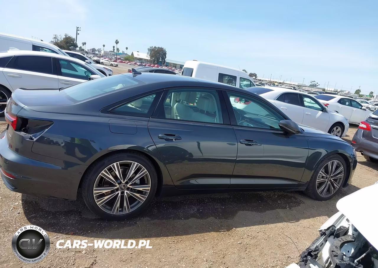 2023 Audi A6 Premium 45 Tfsi Quattro S Tronic VIN:WAUD3BF26PN060484 - 14