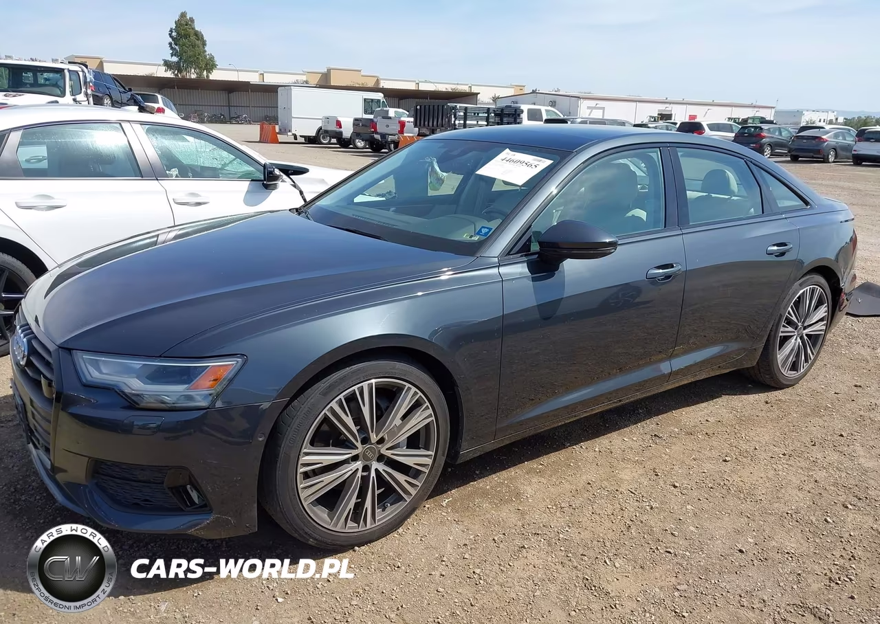 2023 Audi A6 Premium 45 Tfsi Quattro S Tronic VIN:WAUD3BF26PN060484 - 2