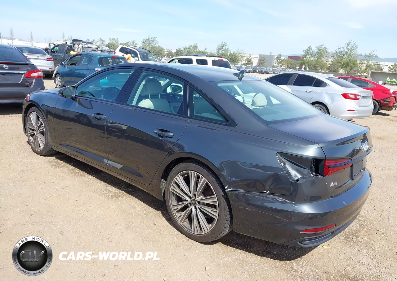 2023 Audi A6 Premium 45 Tfsi Quattro S Tronic VIN:WAUD3BF26PN060484 - 3