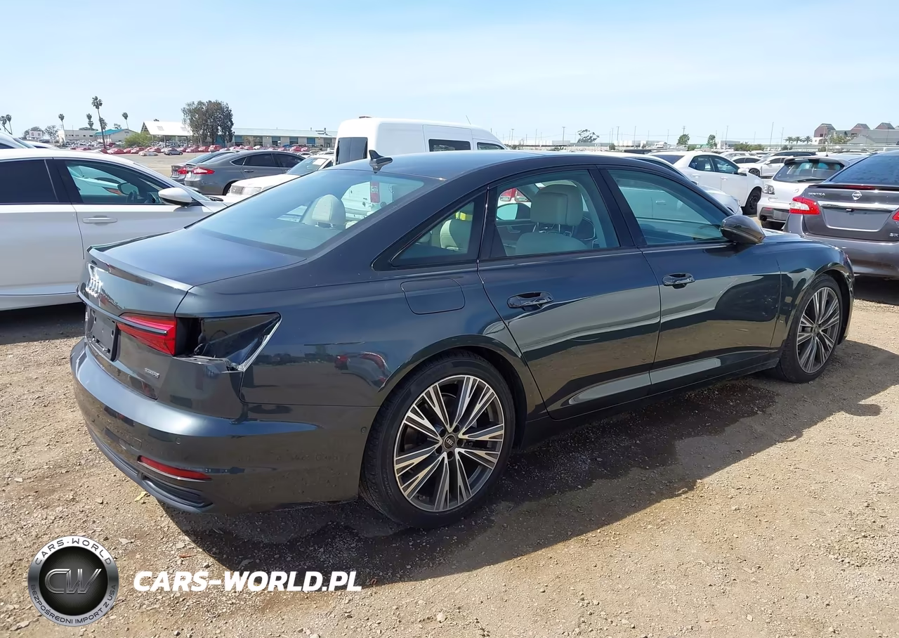 2023 Audi A6 Premium 45 Tfsi Quattro S Tronic VIN:WAUD3BF26PN060484 - 4