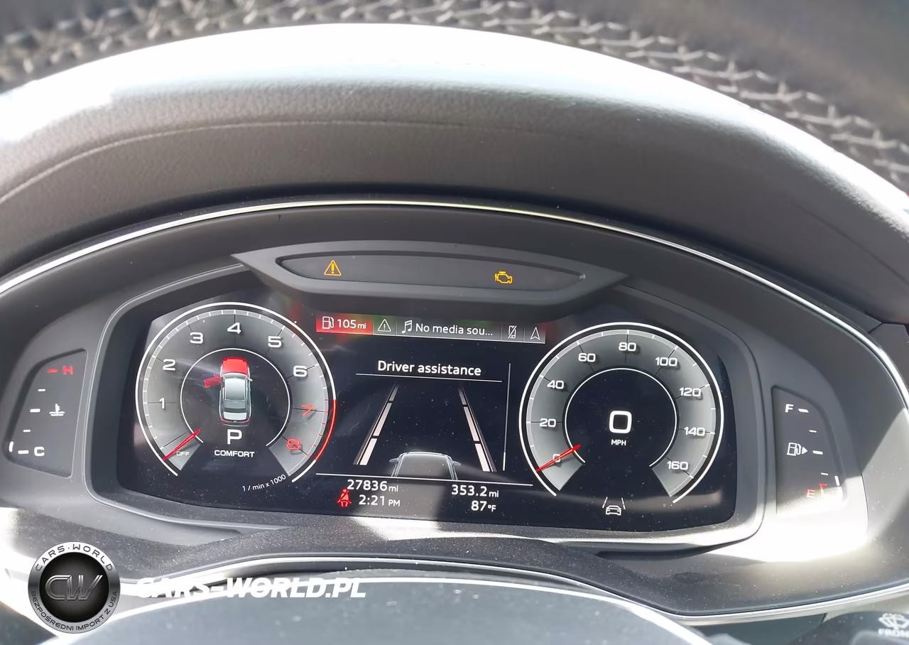 2023 Audi A6 Premium 45 Tfsi Quattro S Tronic VIN:WAUD3BF26PN060484 - 7