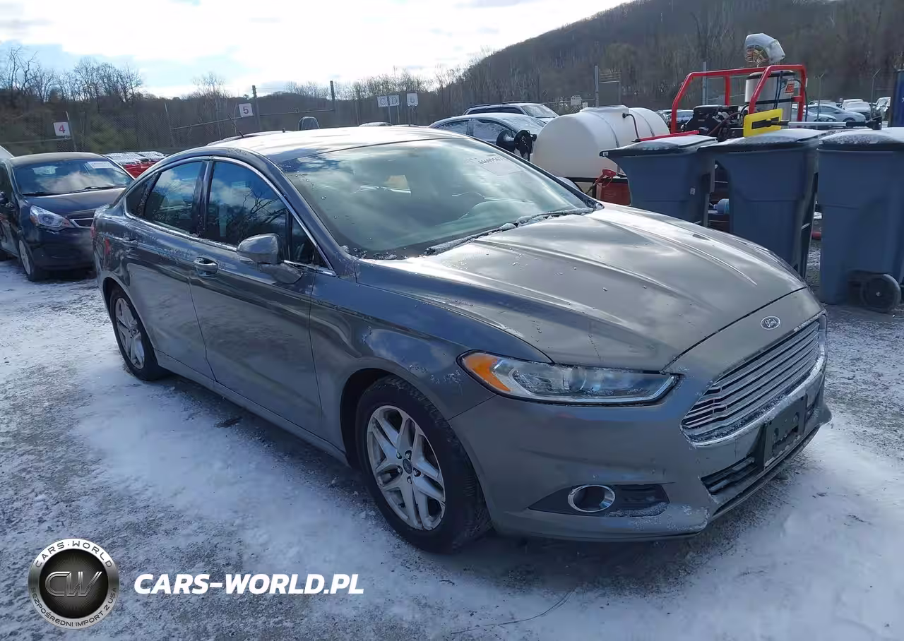 2013 Ford Fusion Se