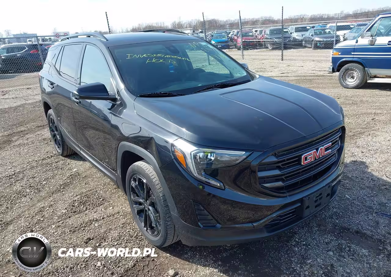 2021 GMC Terrain Awd Sle