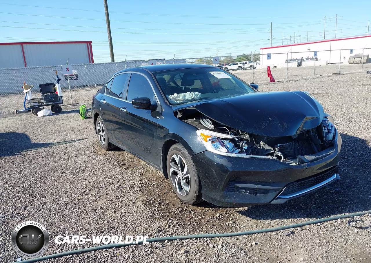 2017 Honda Accord Lx – zdjęcie 1 z 17