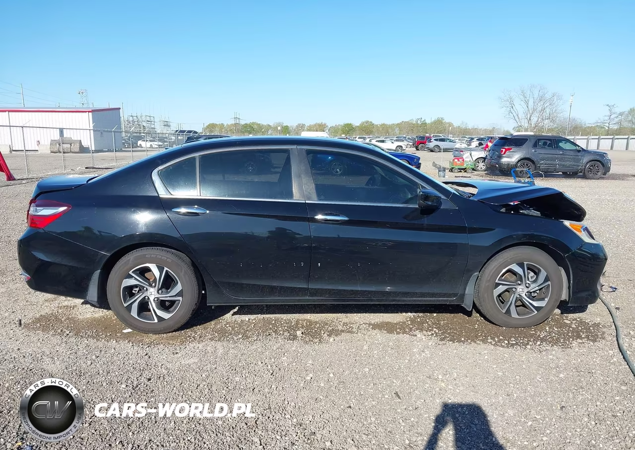 2017 Honda Accord Lx VIN:1HGCR2F38HA106087 - 14