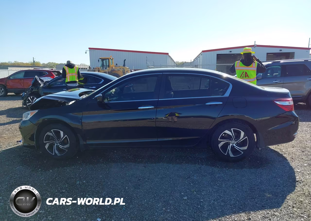 2017 Honda Accord Lx VIN:1HGCR2F38HA106087 - 15