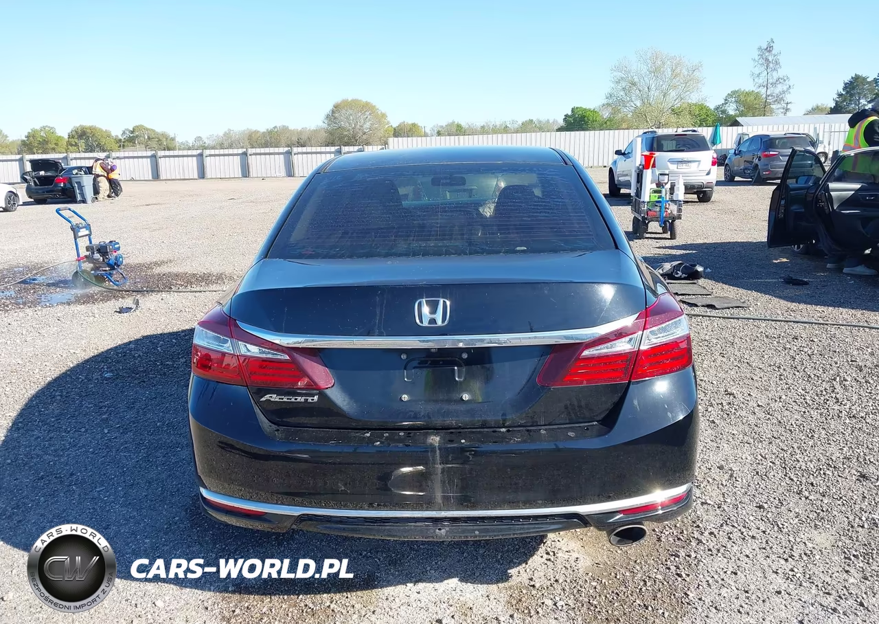 2017 Honda Accord Lx VIN:1HGCR2F38HA106087 - 17