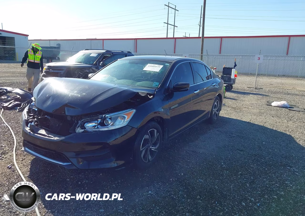 2017 Honda Accord Lx VIN:1HGCR2F38HA106087 - 2