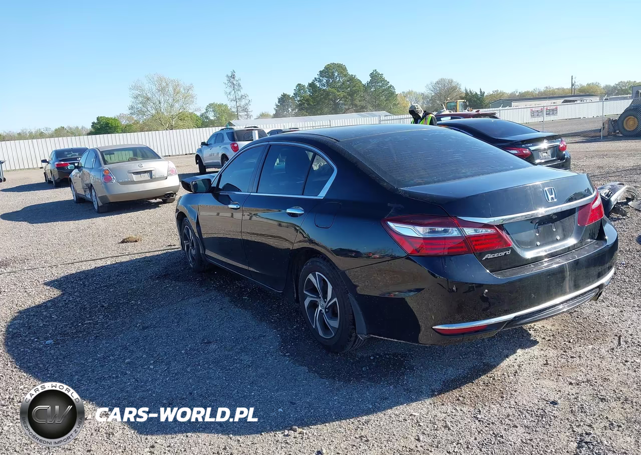 2017 Honda Accord Lx VIN:1HGCR2F38HA106087 - 3