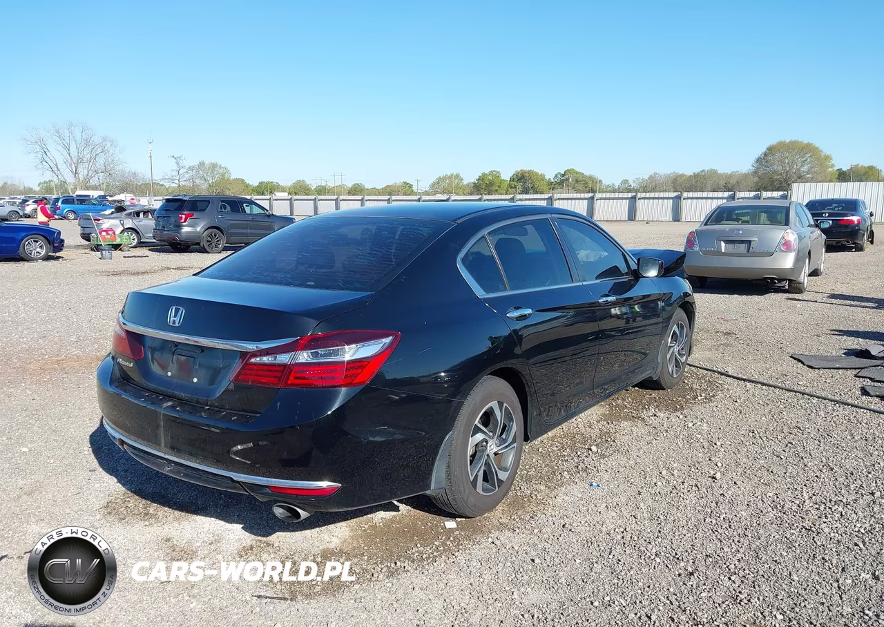 2017 Honda Accord Lx VIN:1HGCR2F38HA106087 - 4