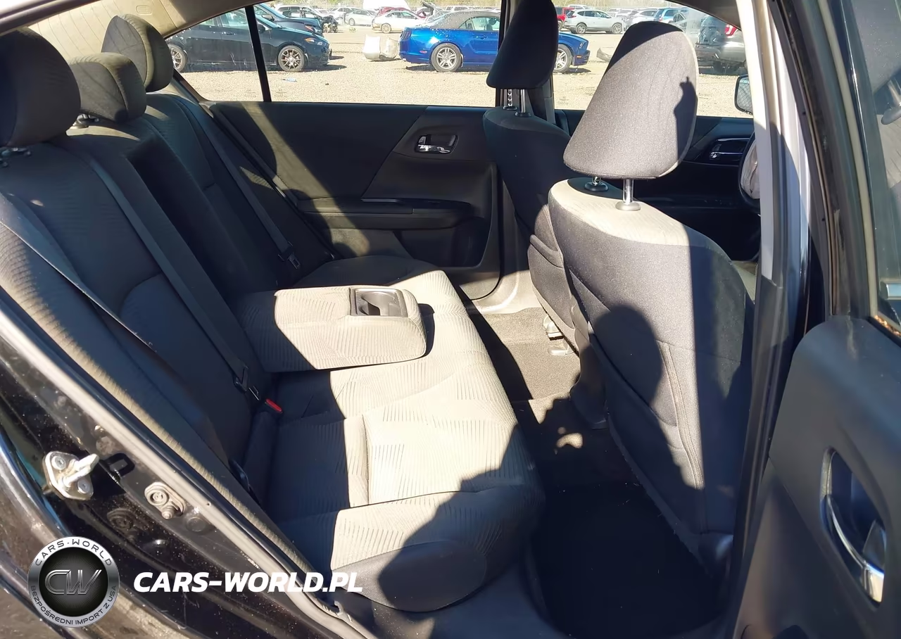 2017 Honda Accord Lx VIN:1HGCR2F38HA106087 - 8