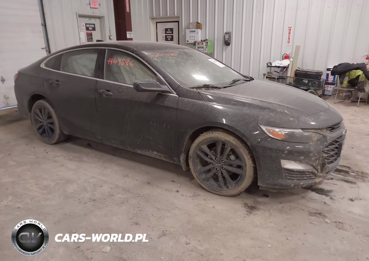 2020 Chevrolet Malibu Fwd Lt