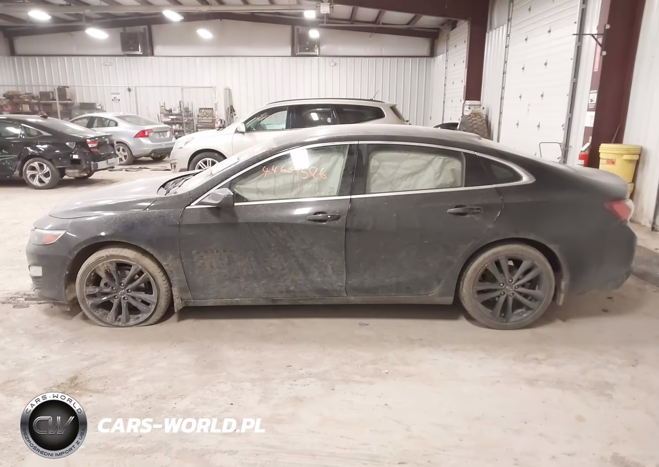 2020 Chevrolet Malibu Fwd Lt VIN:1G1ZD5ST1LF079981 - 13