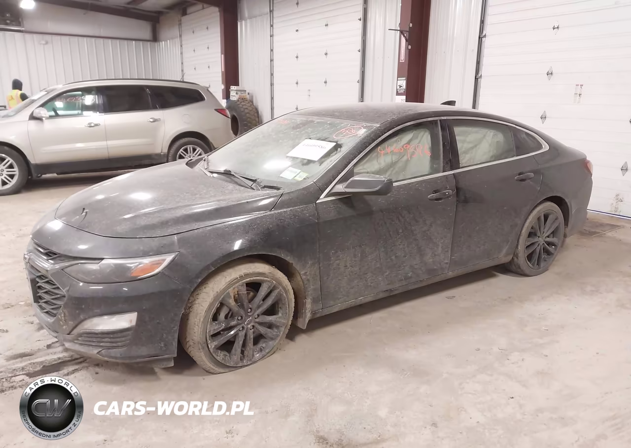 2020 Chevrolet Malibu Fwd Lt VIN:1G1ZD5ST1LF079981 - 2