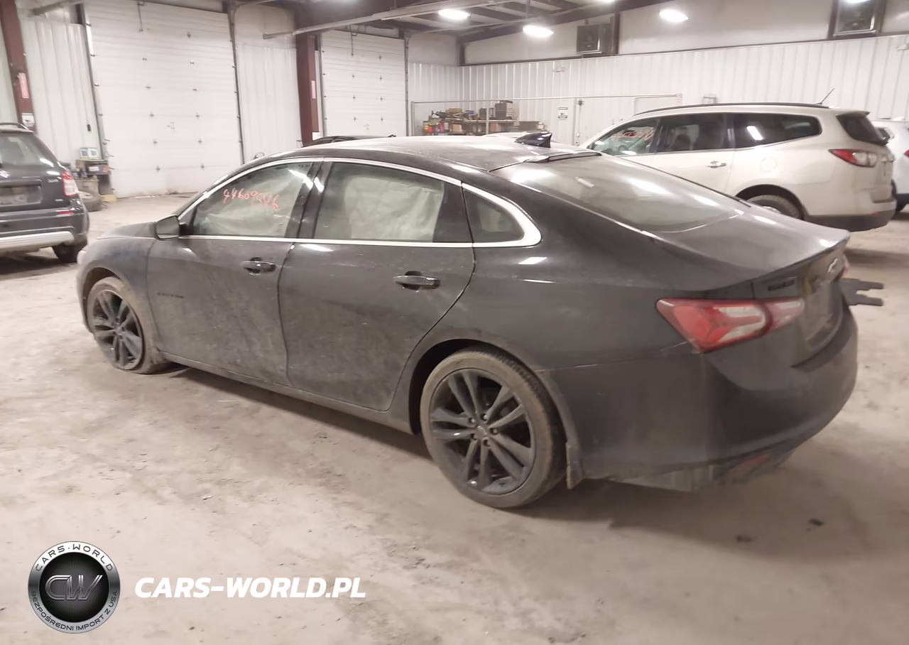2020 Chevrolet Malibu Fwd Lt VIN:1G1ZD5ST1LF079981 - 3