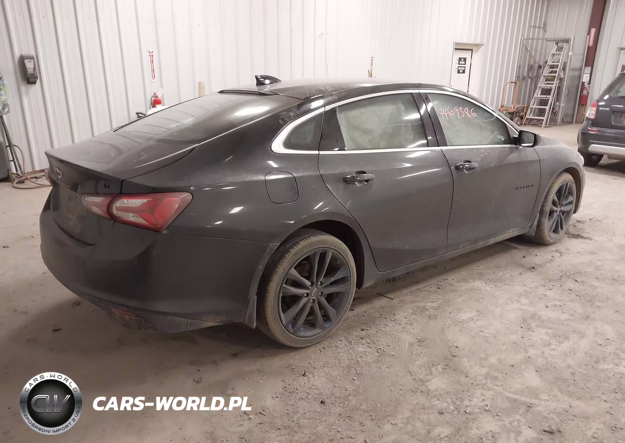 2020 Chevrolet Malibu Fwd Lt VIN:1G1ZD5ST1LF079981 - 4