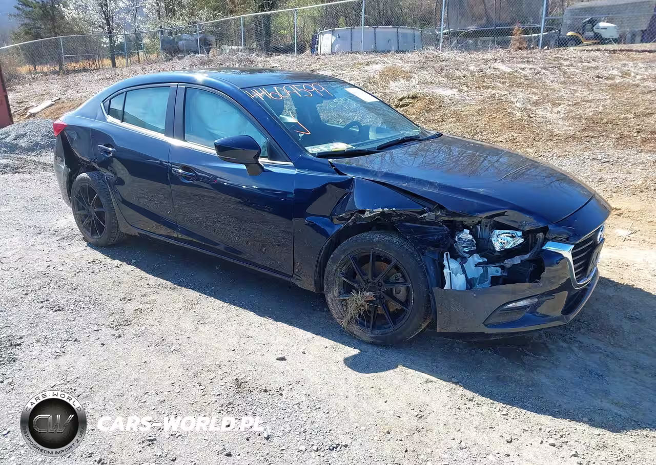 2018 Mazda Mazda3 Touring