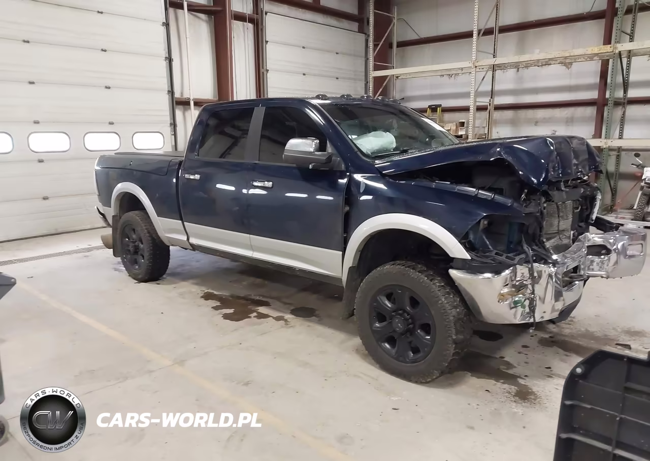 2012 Ram 2500 Laramie