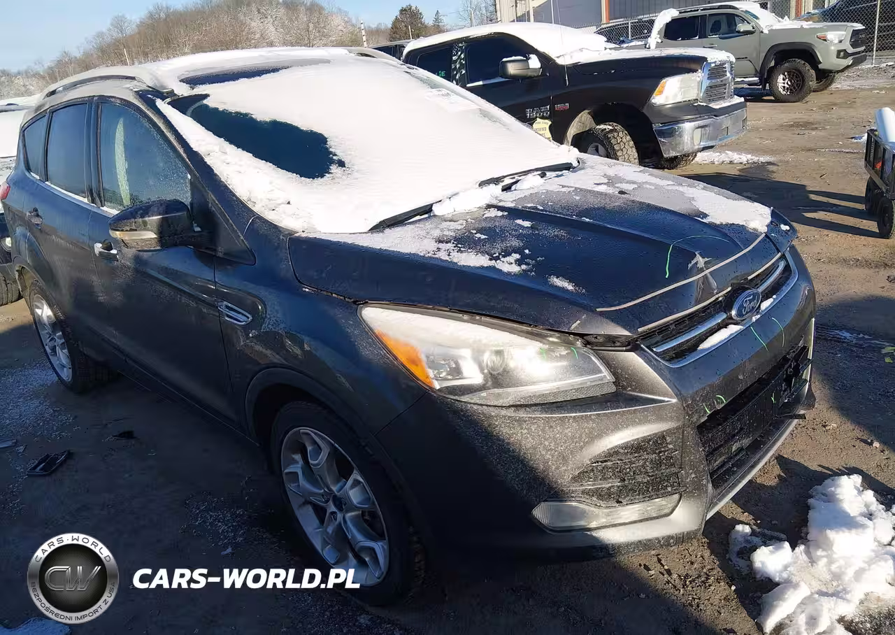 2015 Ford Escape Titanium