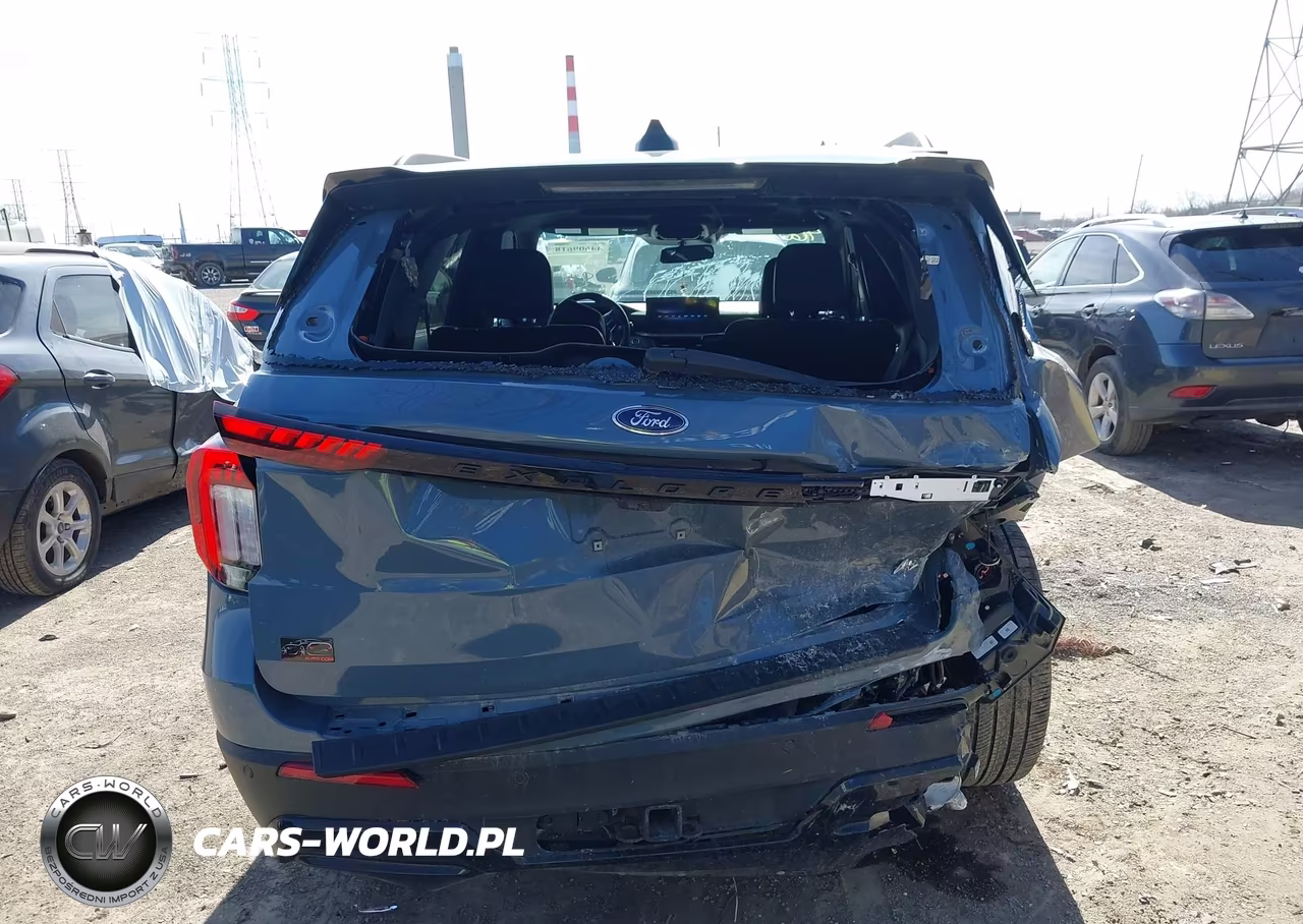 2025 Ford Explorer St-Line VIN:1FMUK8KH6SGA15279 - 16