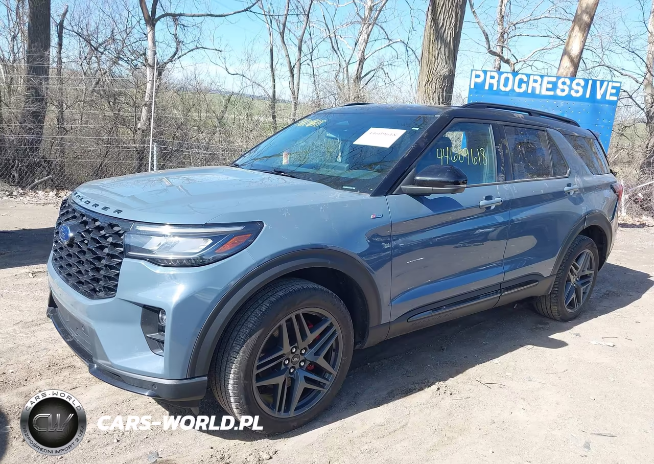 2025 Ford Explorer St-Line VIN:1FMUK8KH6SGA15279 - 2