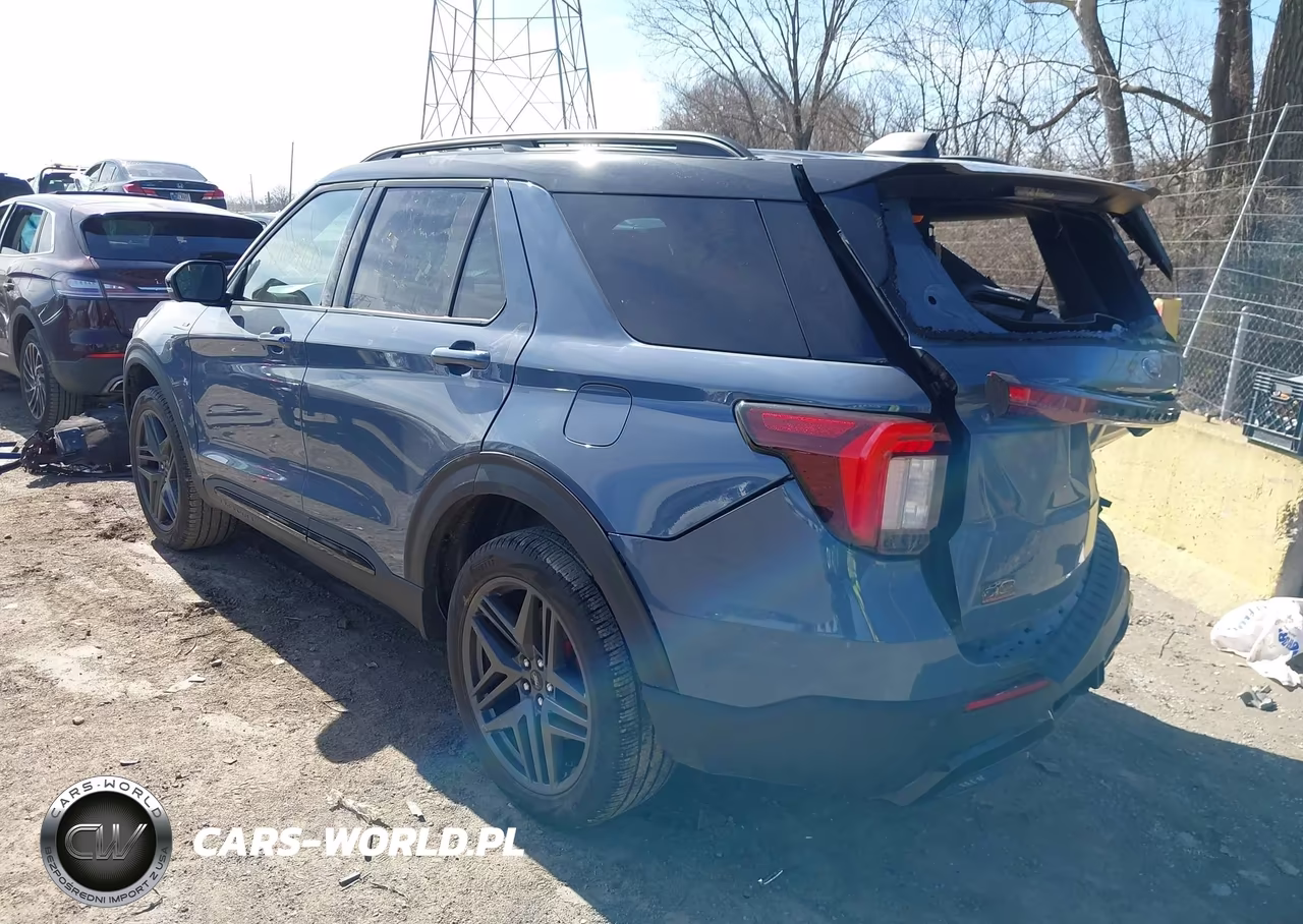 2025 Ford Explorer St-Line VIN:1FMUK8KH6SGA15279 - 3