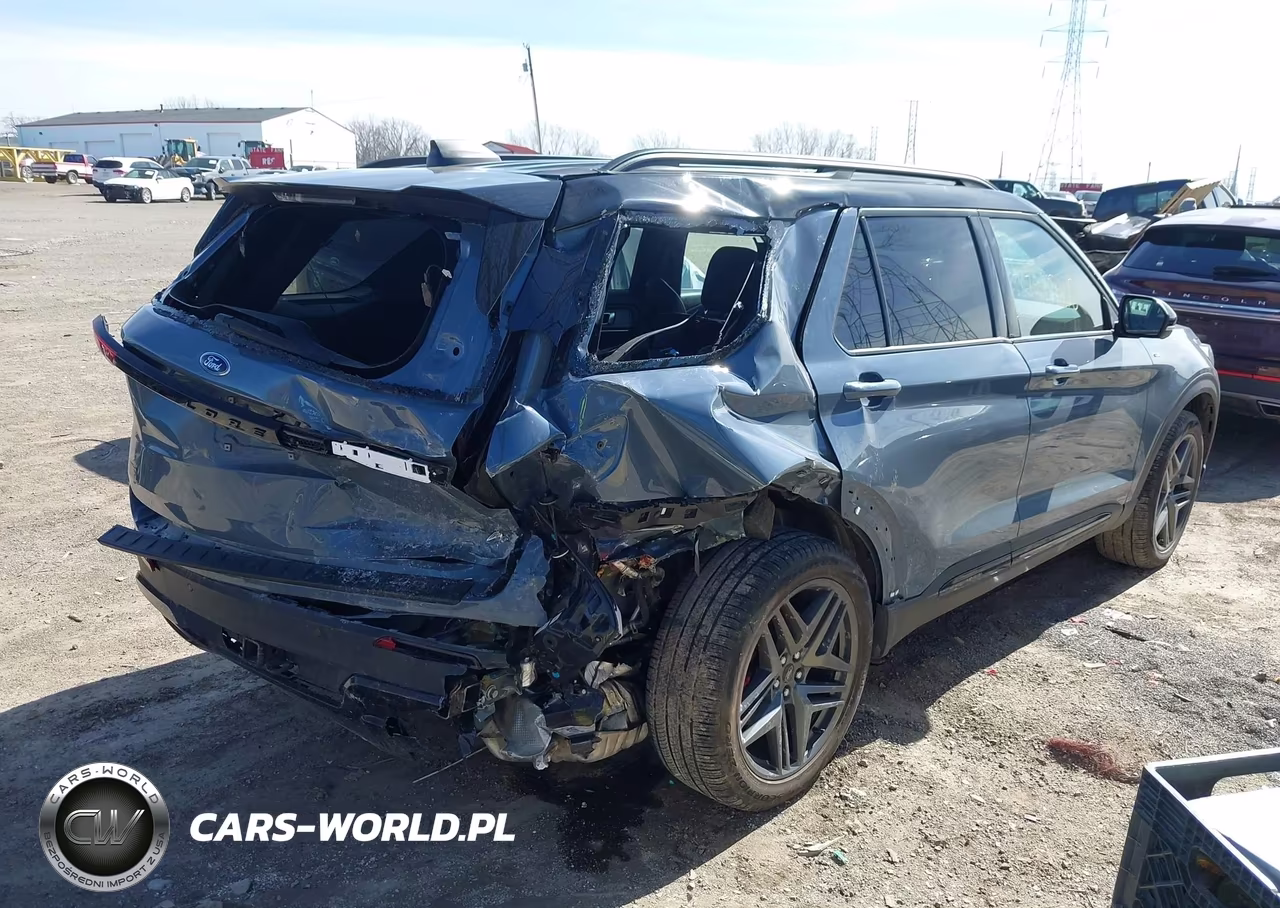 2025 Ford Explorer St-Line VIN:1FMUK8KH6SGA15279 - 4