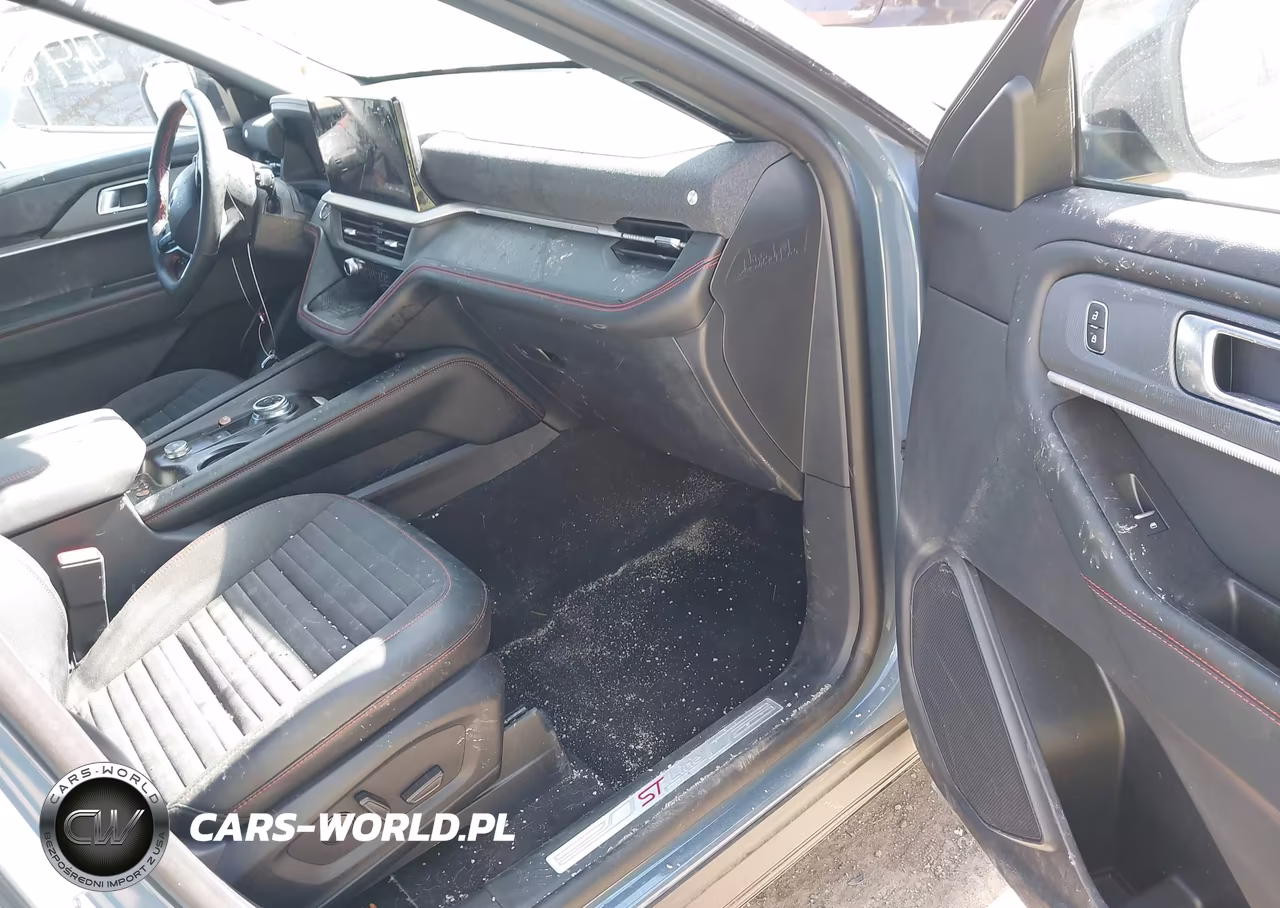 2025 Ford Explorer St-Line VIN:1FMUK8KH6SGA15279 - 5