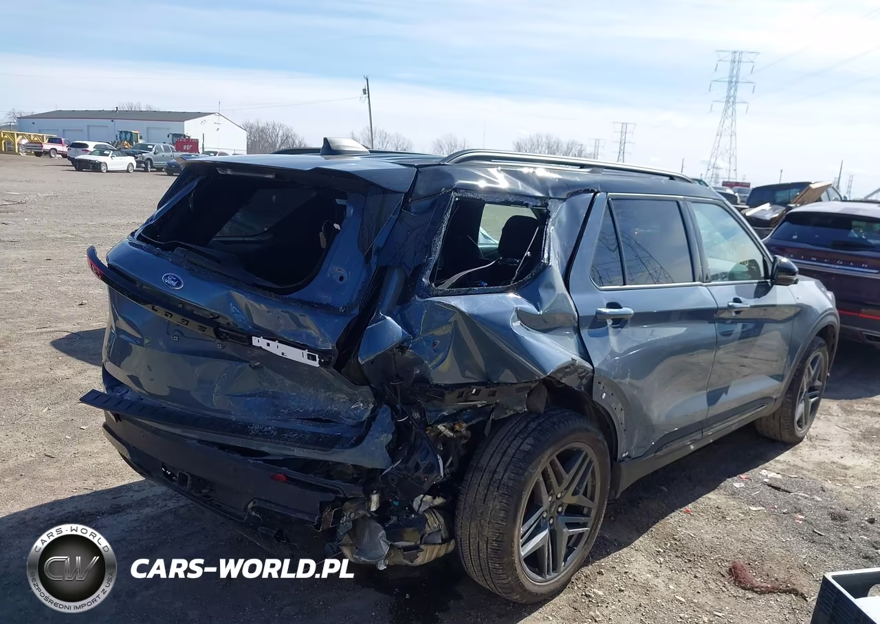 2025 Ford Explorer St-Line VIN:1FMUK8KH6SGA15279 - 6
