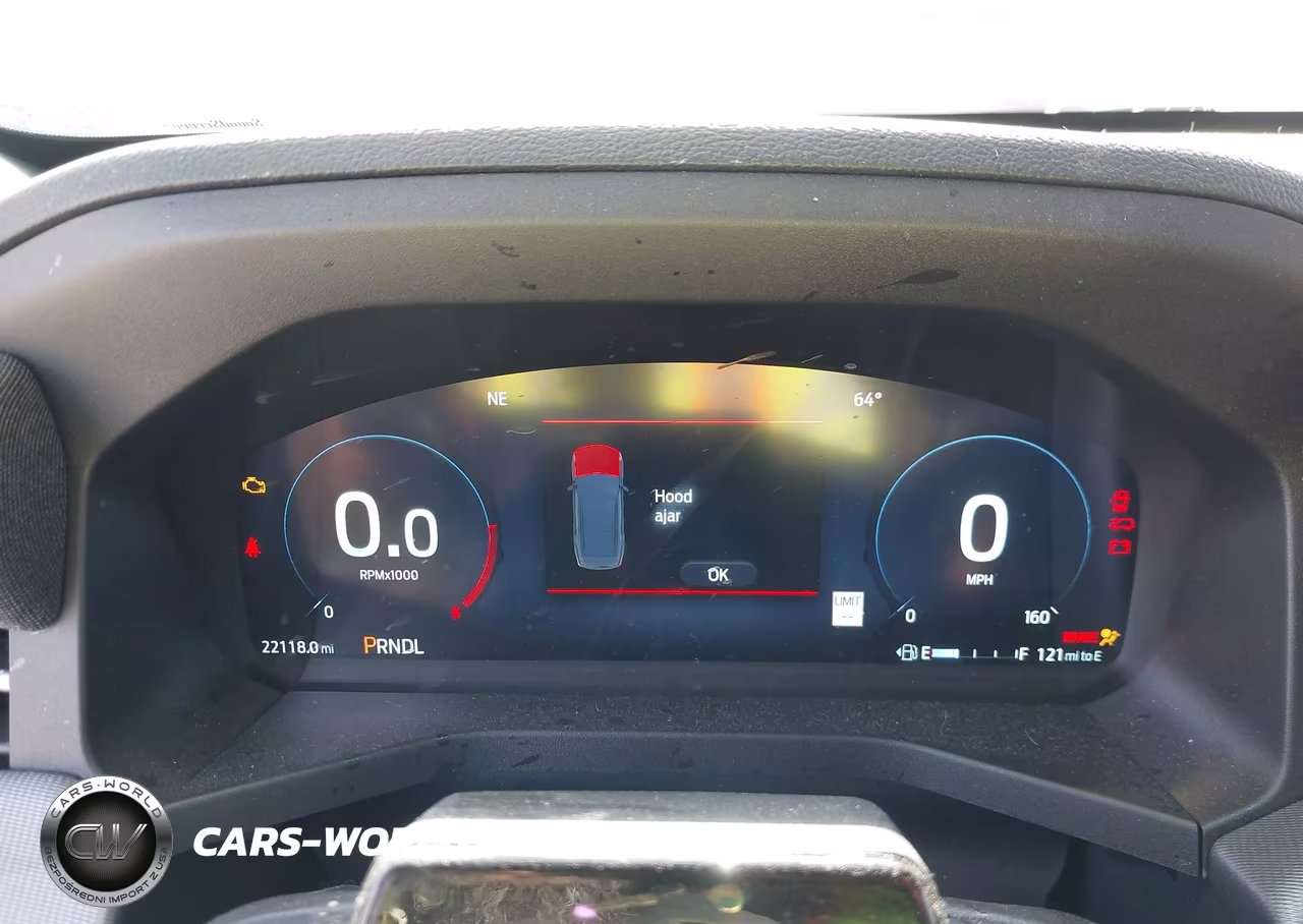 2025 Ford Explorer St-Line VIN:1FMUK8KH6SGA15279 - 7