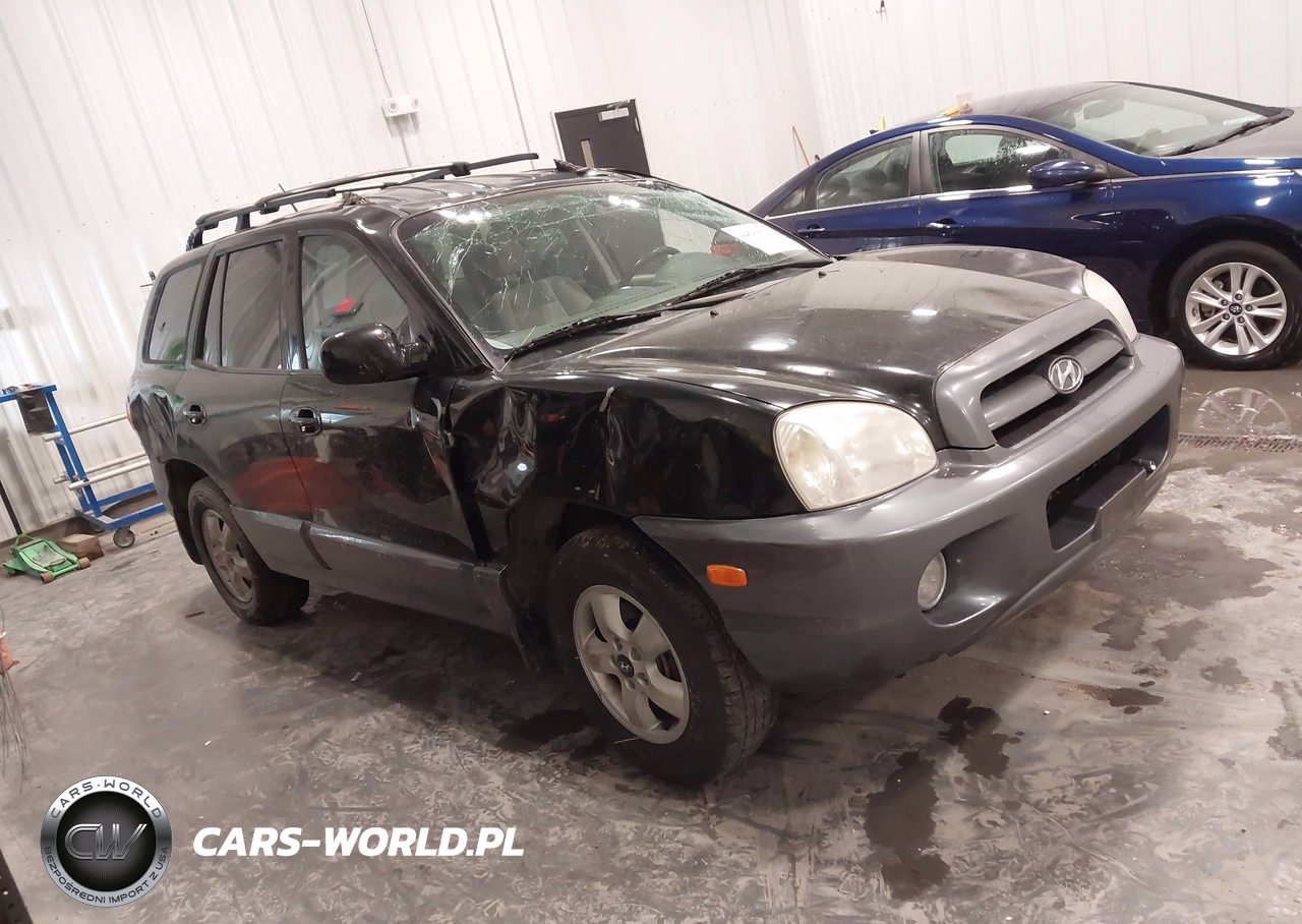 2005 Hyundai Santa Fe Gls
