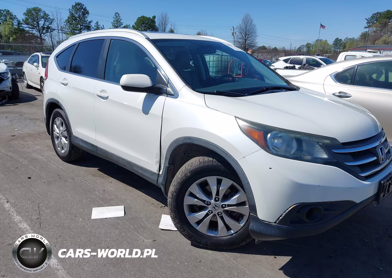 2014 Honda Cr-V Ex-L