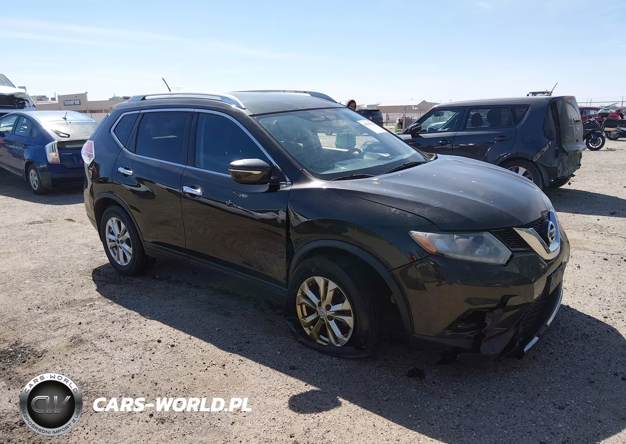 2015 Nissan Rogue Sv – zdjęcie 1 z 16