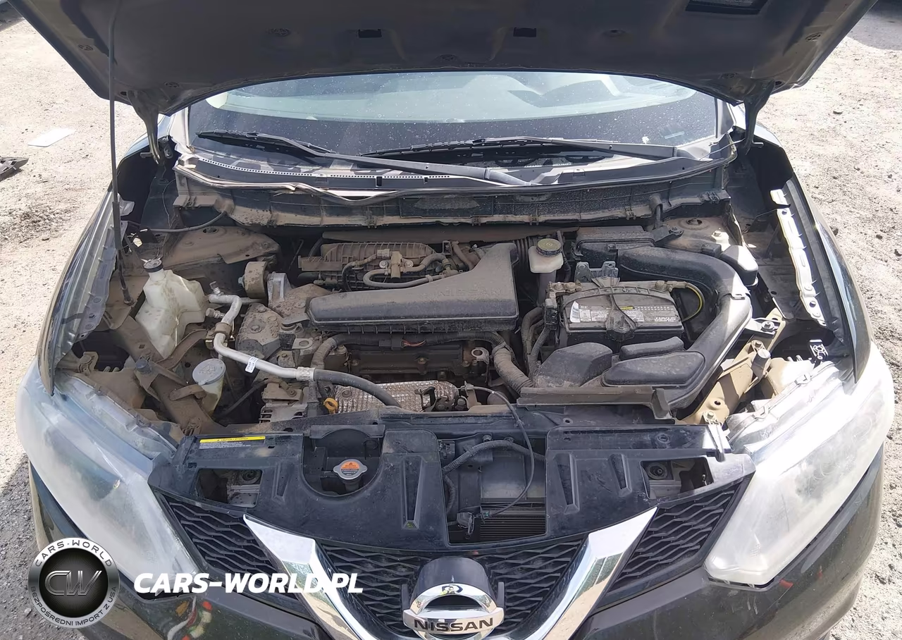 2015 Nissan Rogue Sv VIN:KNMAT2MV5FP514780 - 10