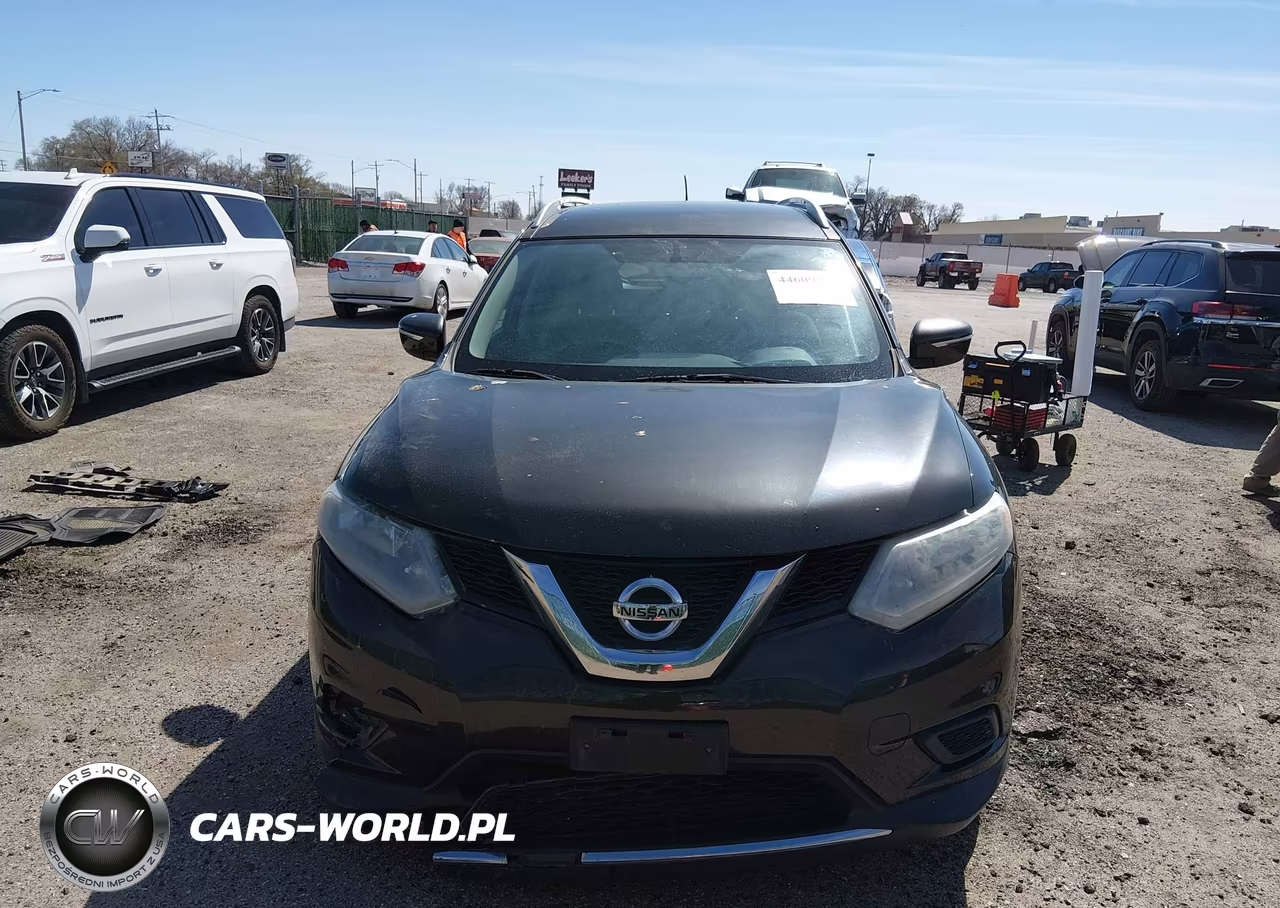 2015 Nissan Rogue Sv VIN:KNMAT2MV5FP514780 - 12