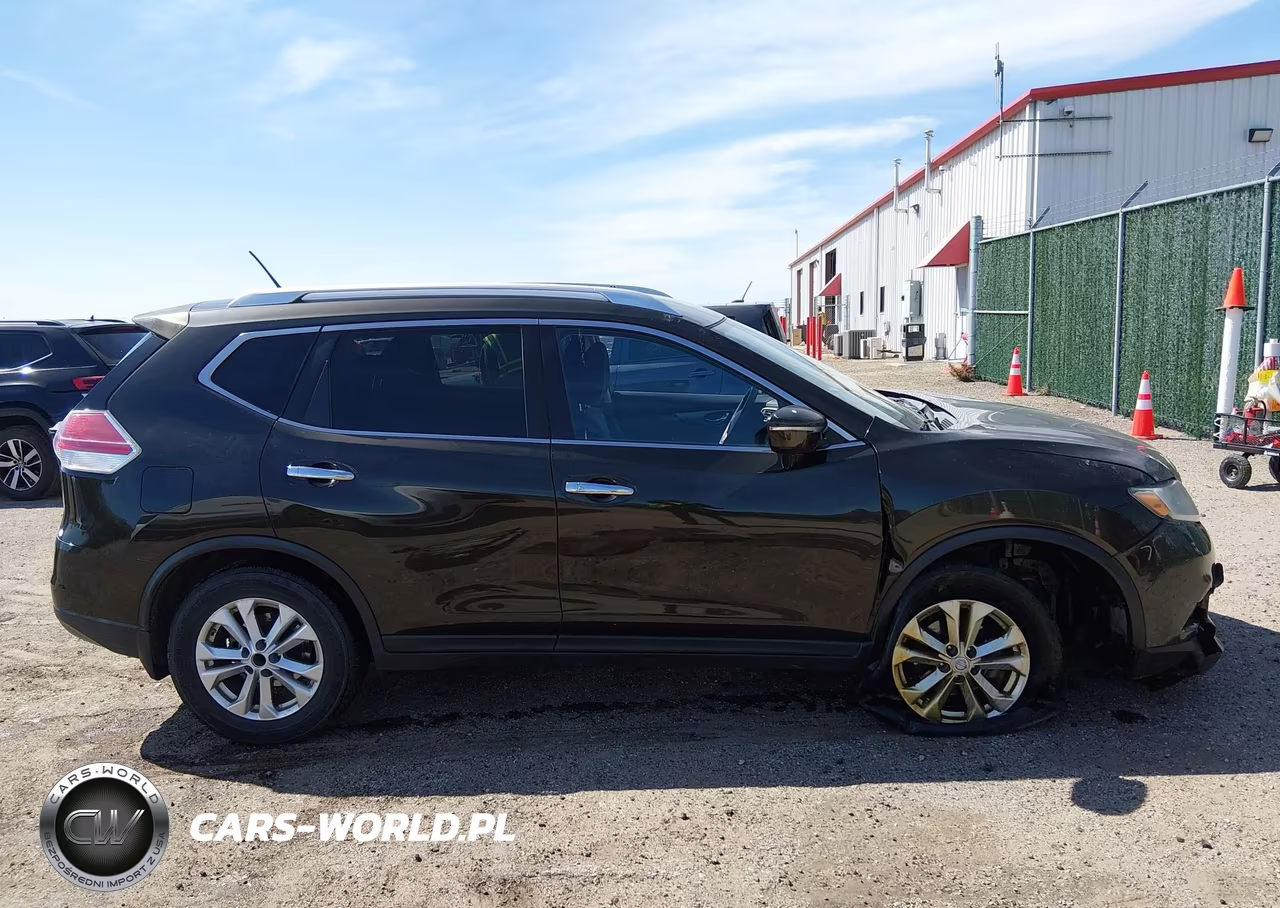 2015 Nissan Rogue Sv VIN:KNMAT2MV5FP514780 - 13