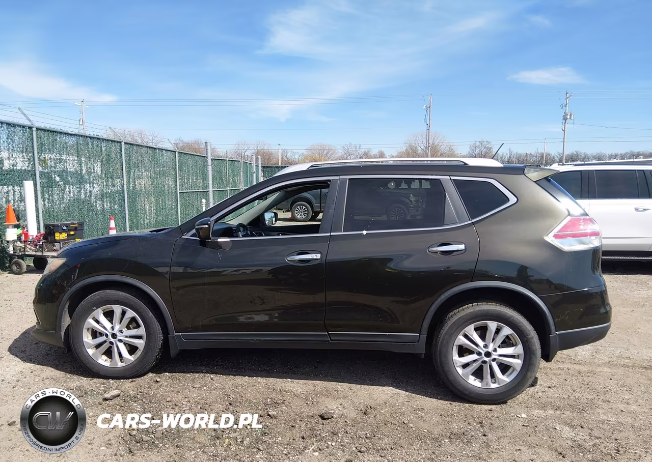 2015 Nissan Rogue Sv VIN:KNMAT2MV5FP514780 - 14
