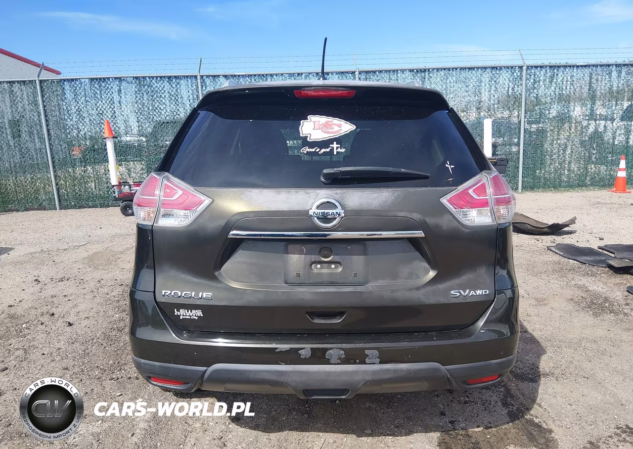 2015 Nissan Rogue Sv VIN:KNMAT2MV5FP514780 - 16
