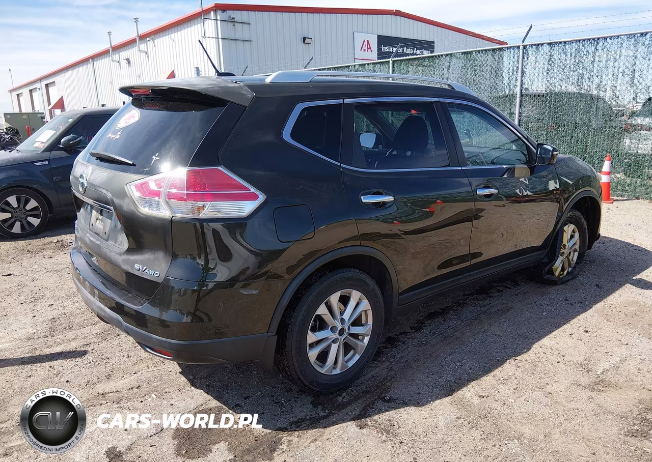 2015 Nissan Rogue Sv VIN:KNMAT2MV5FP514780 - 4
