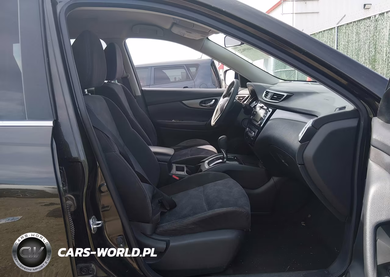 2015 Nissan Rogue Sv VIN:KNMAT2MV5FP514780 - 5