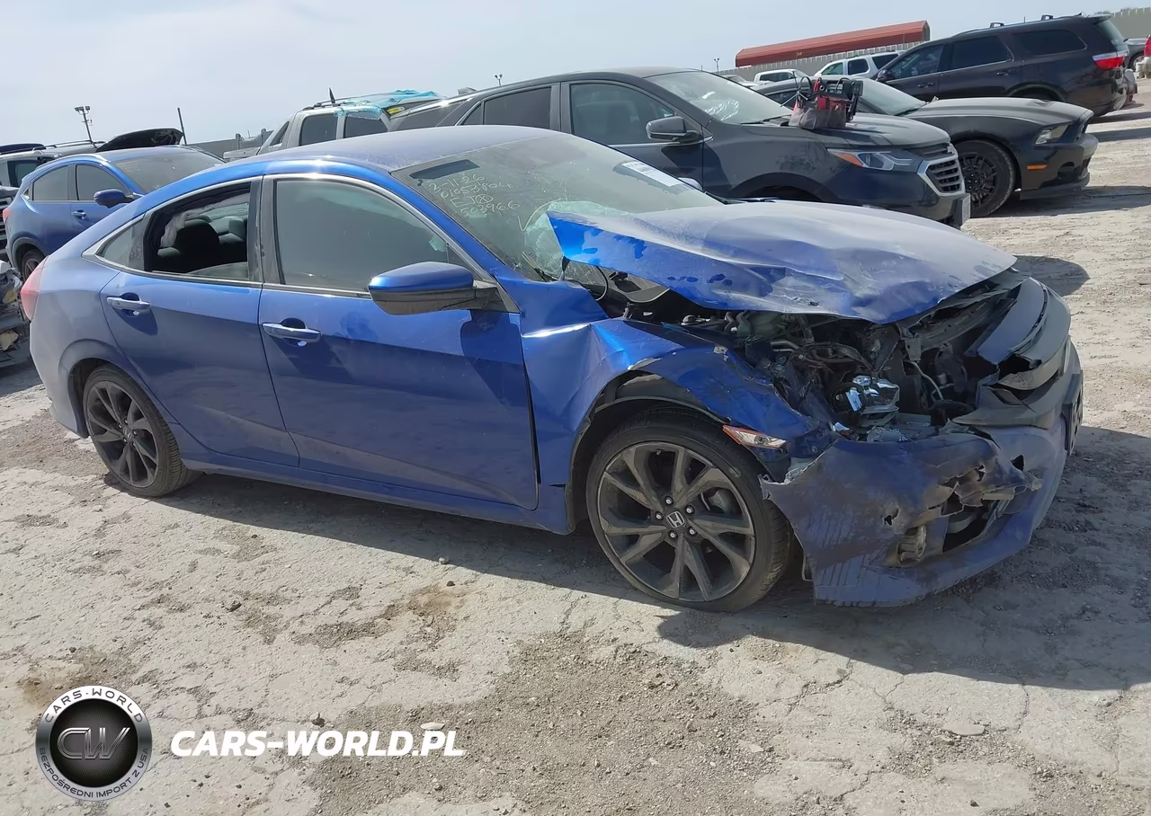 2019 Honda Civic Sport
