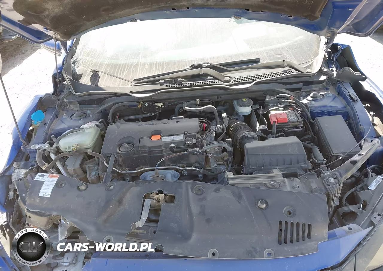 2019 Honda Civic Sport VIN:2HGFC2F81KH503966 - 10
