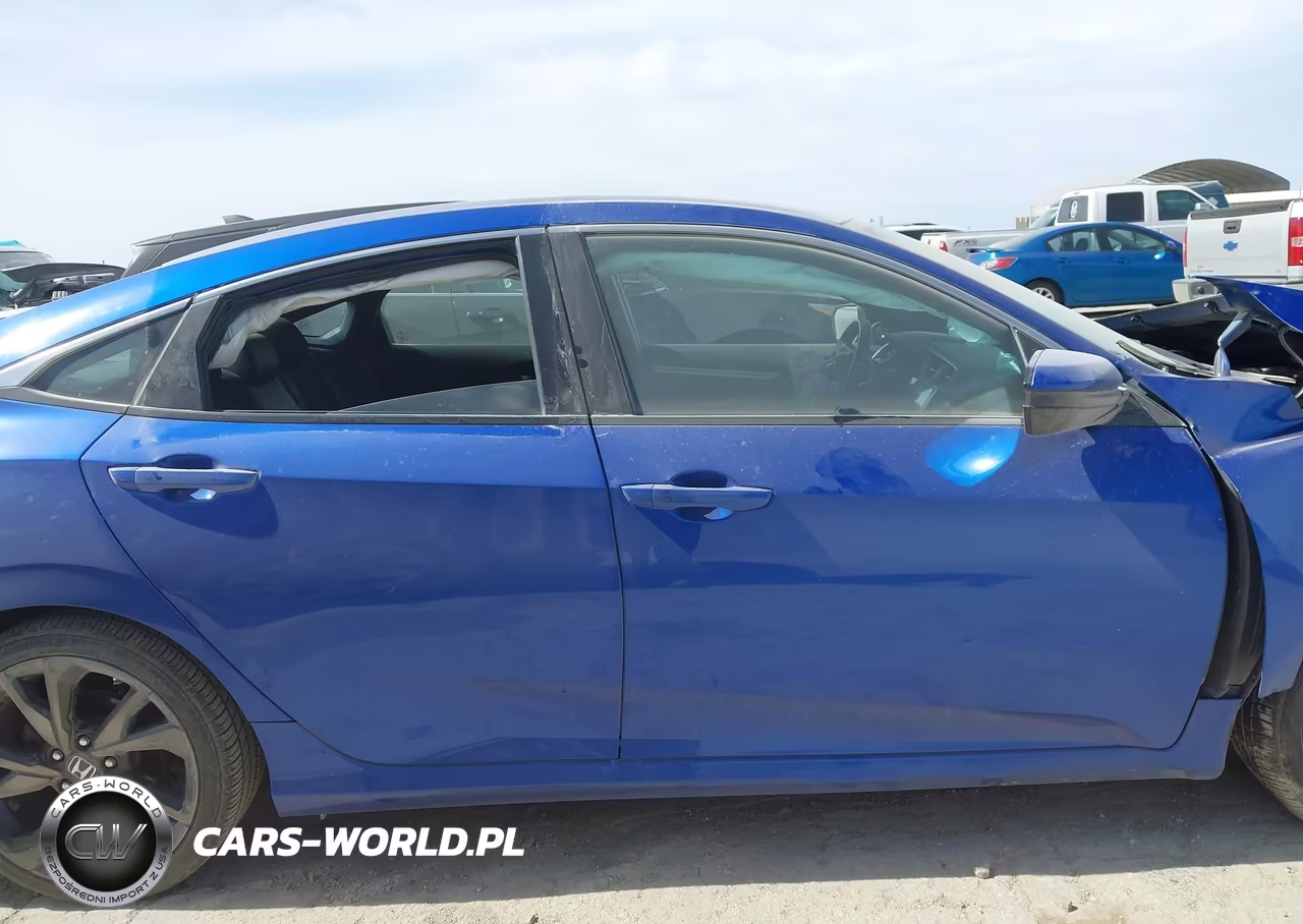 2019 Honda Civic Sport VIN:2HGFC2F81KH503966 - 13