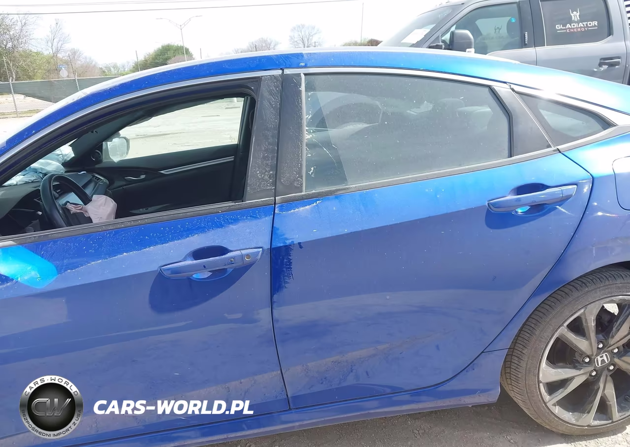 2019 Honda Civic Sport VIN:2HGFC2F81KH503966 - 14