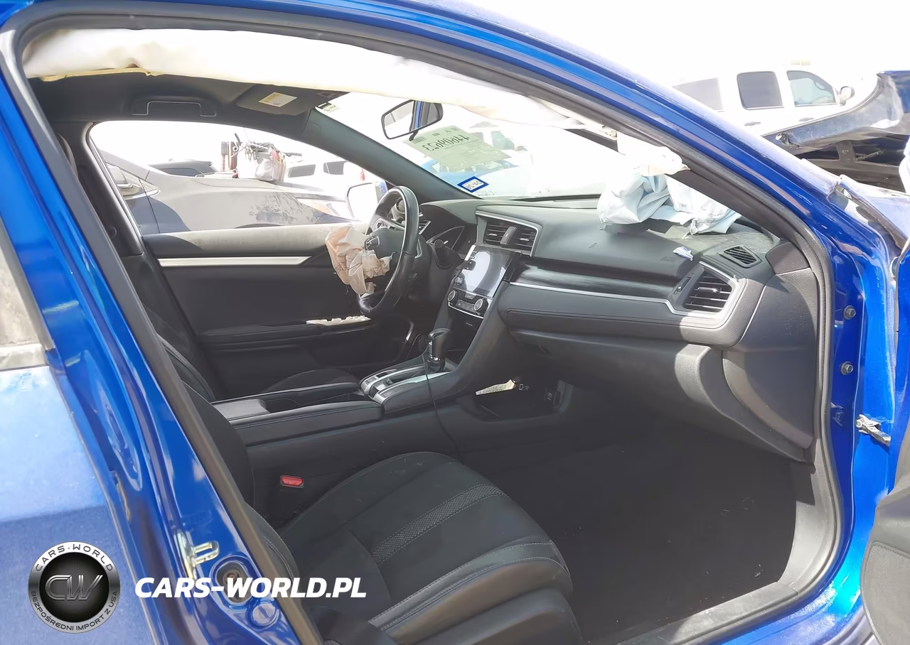 2019 Honda Civic Sport VIN:2HGFC2F81KH503966 - 5