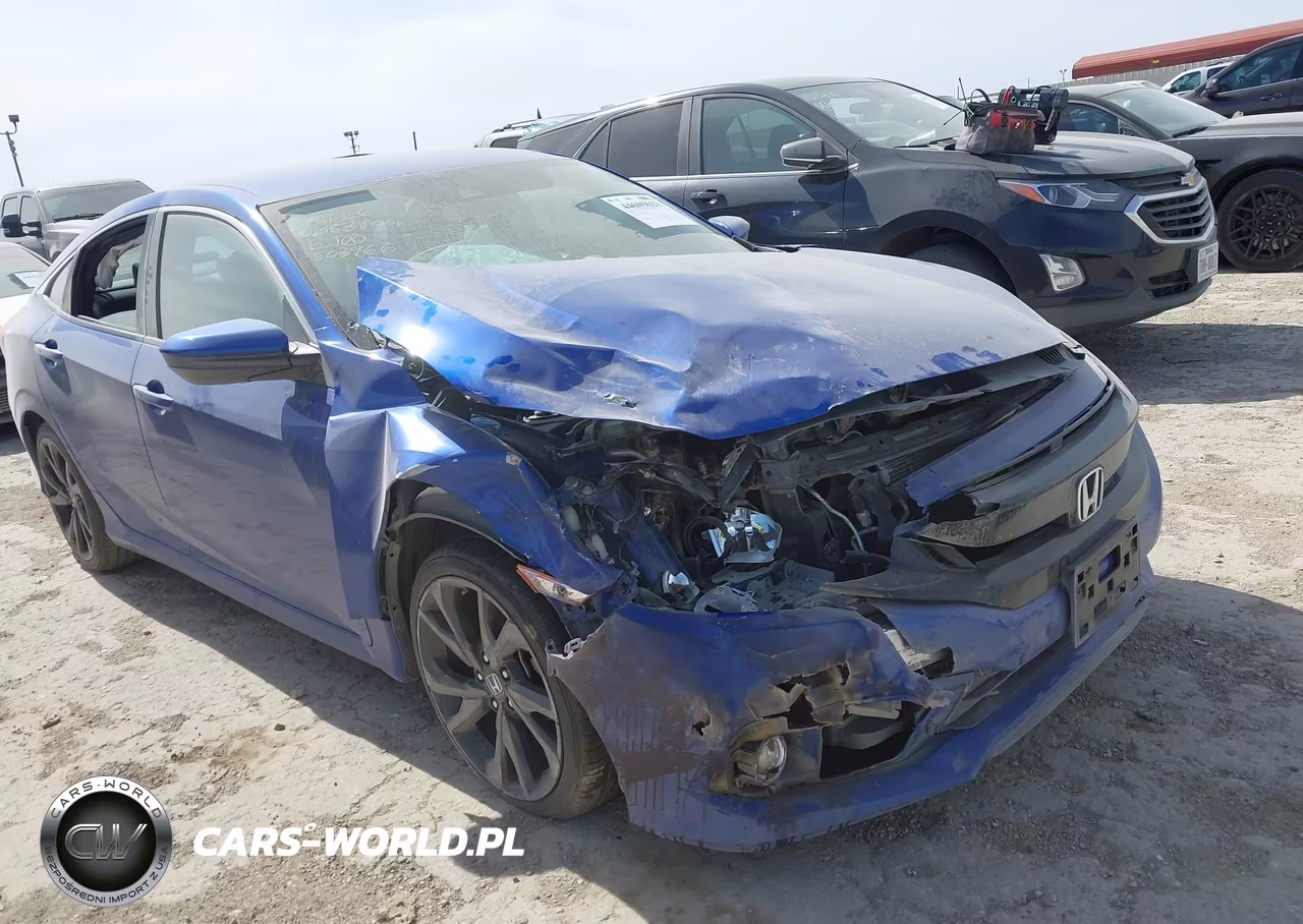2019 Honda Civic Sport VIN:2HGFC2F81KH503966 - 6