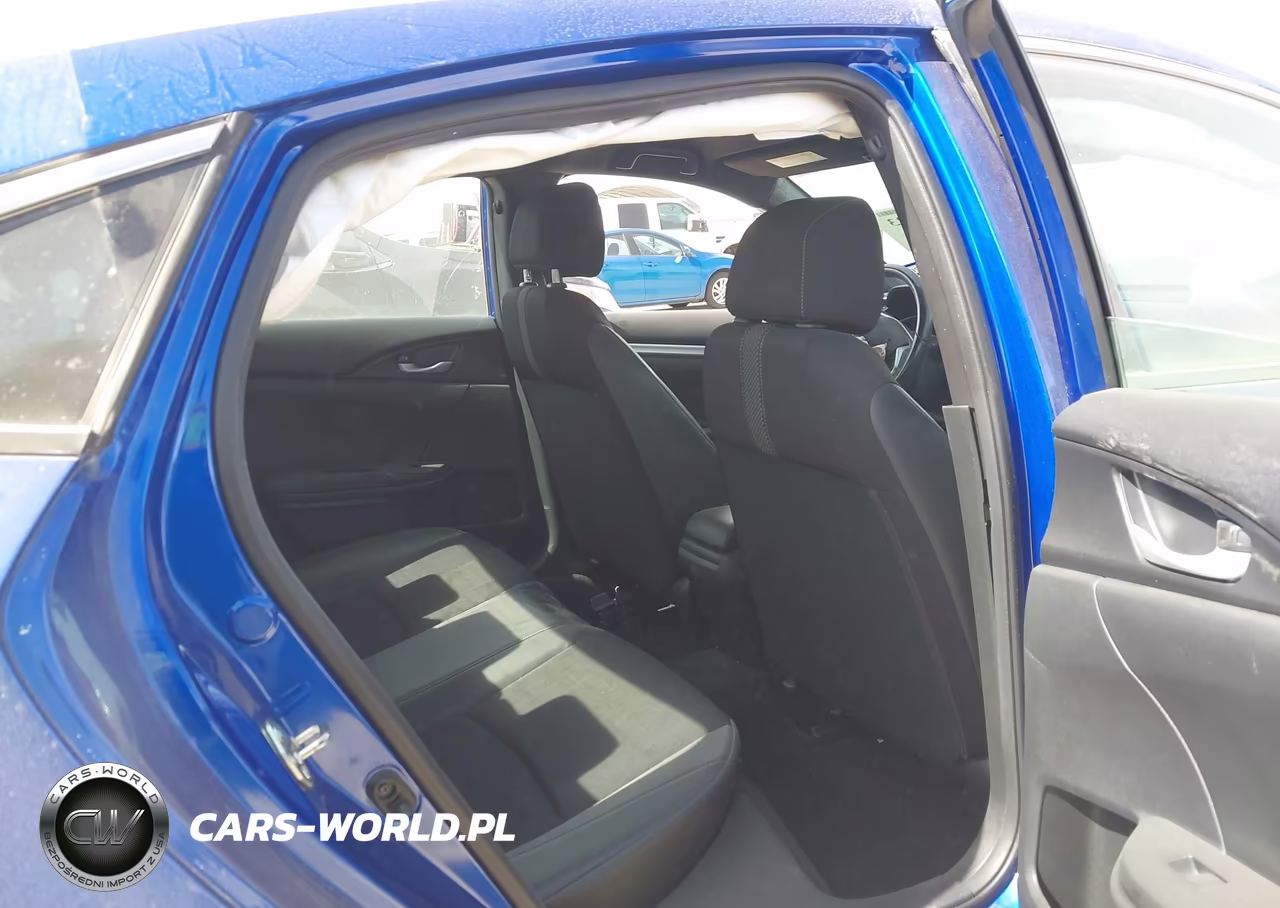 2019 Honda Civic Sport VIN:2HGFC2F81KH503966 - 8