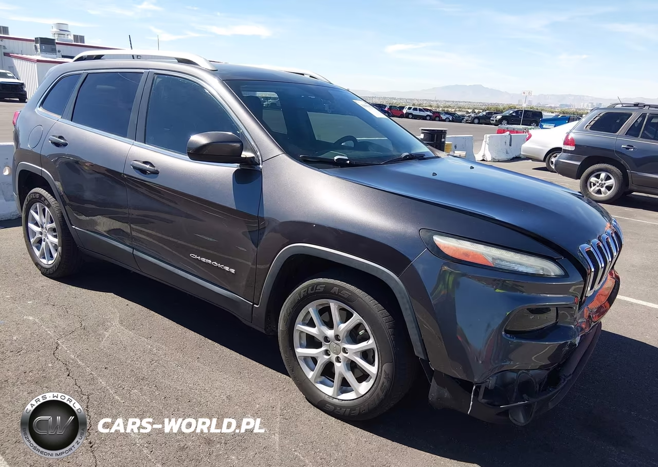 2017 Jeep Cherokee Latitude Fwd