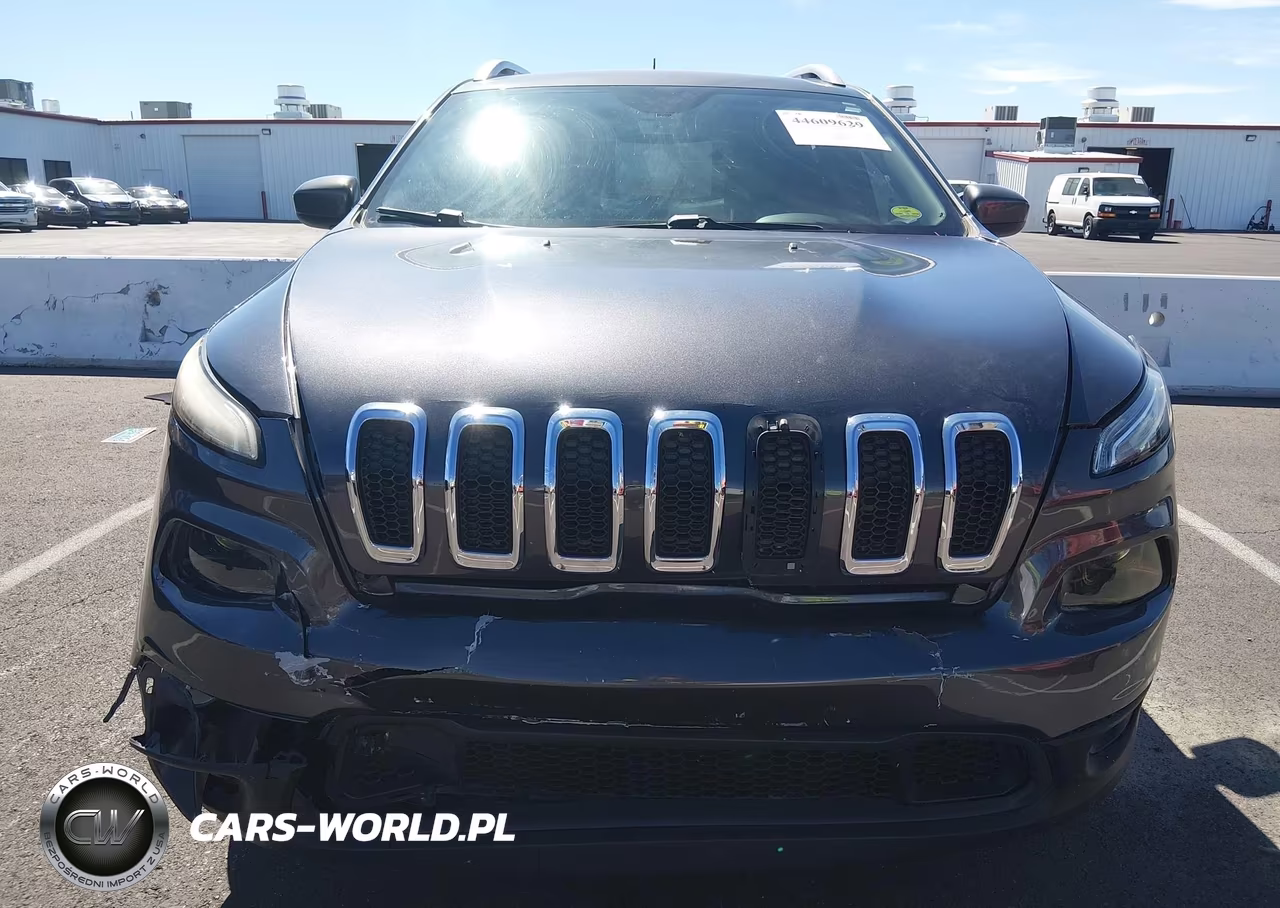 2017 Jeep Cherokee Latitude Fwd VIN:1C4PJLCB9HW668186 - 12