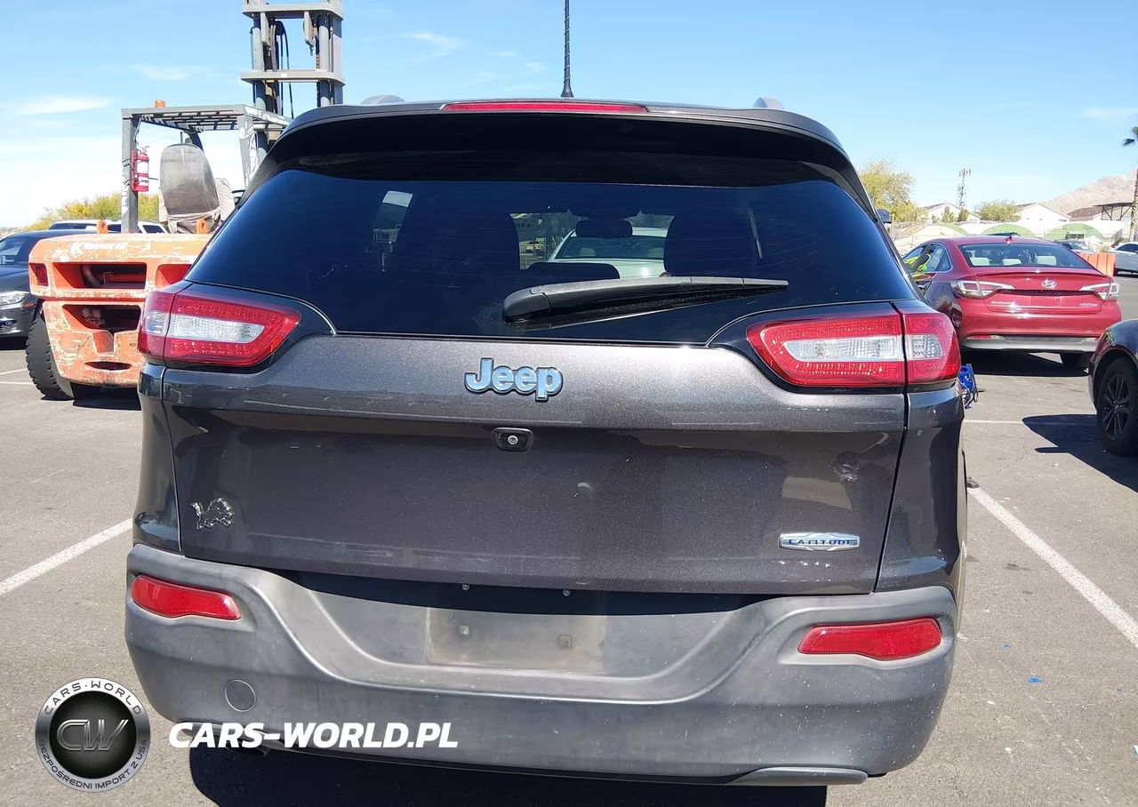 2017 Jeep Cherokee Latitude Fwd VIN:1C4PJLCB9HW668186 - 16